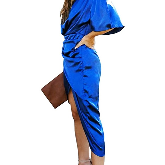 Off Shoulder Party Dress - Picture 3 of 5